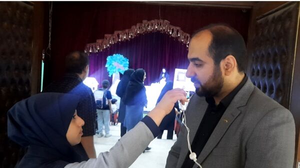 هم‌نشینی اعضای مراکز کانون پرورش فکری کودکان و نوجوانان در مشهد