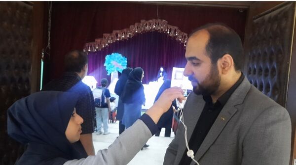 هم‌نشینی اعضای مراکز کانون پرورش فکری کودکان و نوجوانان در مشهد