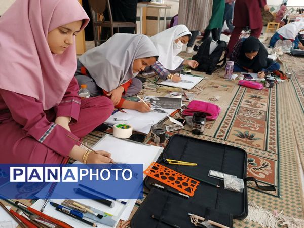 برگزاری چهل وسومین جشنواره مسابقات فرهنگی وهنری امیدفردا (مقطع ابتدایی) در یزد