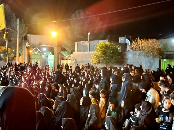 مراسم تعزیه خوانی در کاشمر 