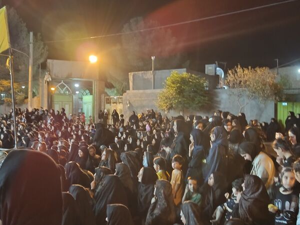 مراسم تعزیه خوانی در کاشمر 