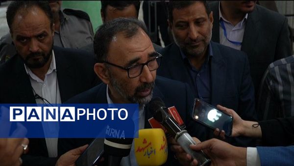 اتاق کنترل وضعیت ستاد انتخابات شهر مشهد