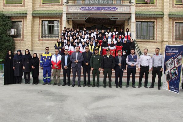 برگزاری مانور سراسری زلزله در بهارستان‌2