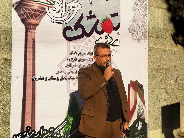 اردوی تمشک فرصتی برای رشد و شکوفایی استعدادهای دانش آموزان