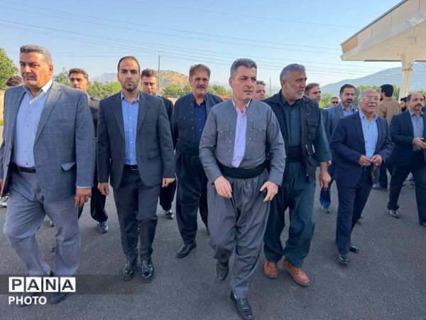 هشتمین جایگاه سوخت مریوان به بهره‌برداری رسید