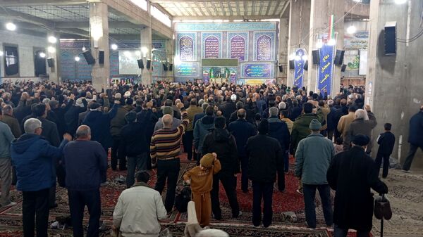 نمازجمعه عبادی و سیاسی هفته دوم بهمن ماه