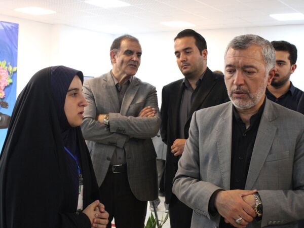 حضور مدیرکل آموزش و پرورش خراسان رضوی در مانور رسانه‌ای پانا در مشهد