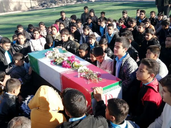 شهید گمنام، میهمان ویژه مدارس شهرستان خاتم شد