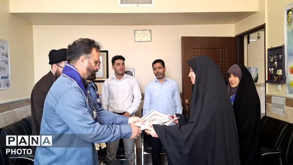 جلسه شورای برنامه ریزی سازمان دانش آموزی کهک