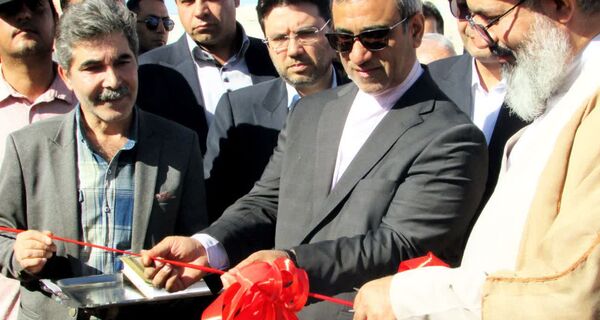 بازدید استاندار خراسان رضوی از پروژه های کلان شهرستان کاشمر
