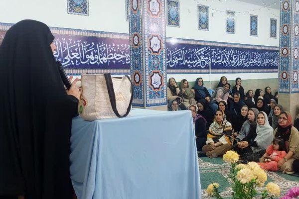 برگزاری جلسه آموزش خانواده در دبستان موجانی ناحیه 2 شهرری 