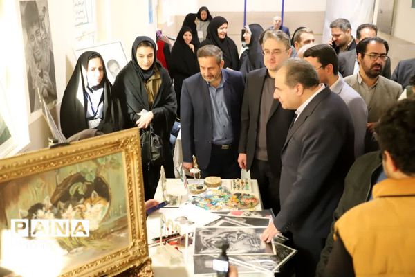 افتتاح نمایشگاه دستاوردهای کانون‌های فرهنگی تربیتی آذربایجان شرقی