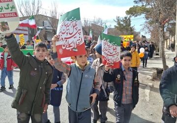 جلوه اتحاد و همبستگی ملی در شهر بهمن