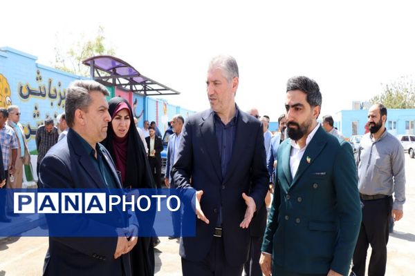 افتتاح 4 پروژه به‌طور همزمان در شهرستان پاکدشت