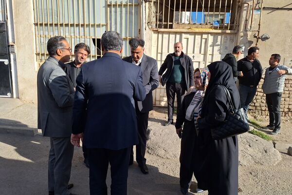 آغاز عملیات عمرانی مدرسه خیرساز در بخش بومهن پردیس