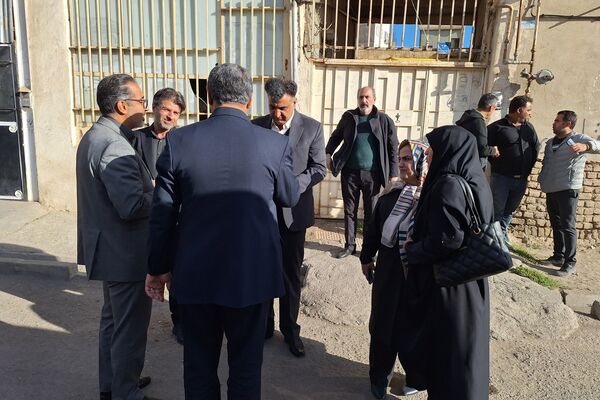 آغاز عملیات عمرانی مدرسه خیرساز در بخش بومهن پردیس
