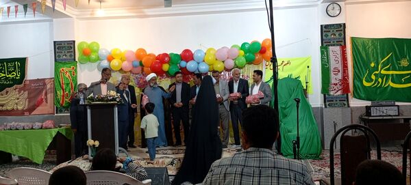 جشن باشکوه میلاد منجی عالم بشریت، حضرت مهدی موعود (عج) در فین