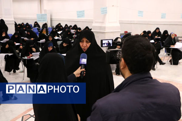 آزمون ورودی داوطلبین حوزوی سطوح ۳ و ۴ جامعه الزهرا(س)