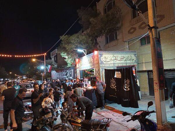 موکب هایی با عطر سیدالشهدا در کاشمر