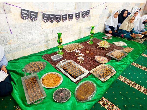 فاطمیه ای با عطر حدیث کساء