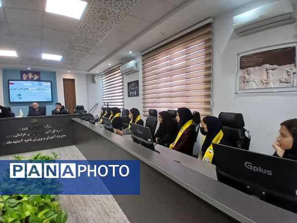 انتخابات هیئت رئیسه مجلس دانش آموزی ناحیه۶