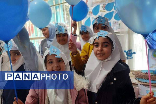 پویش نگهبان آب درمدرسه شهیدمعظم شهر قدس