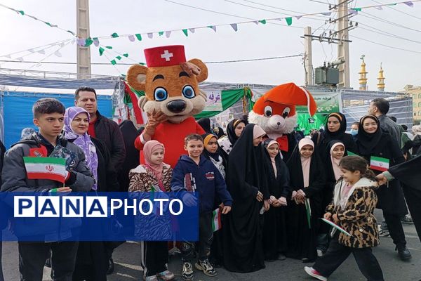 تجدید میثاق ملت با آرمان‌های انقلاب در ۲۲ بهمن