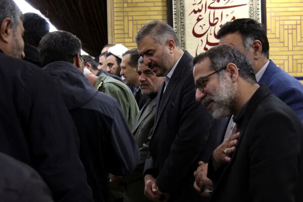 مراسم اولین سالگرد شهادت مدافع حرم سرتیپ شهید سیدرضی موسوی در زنجان