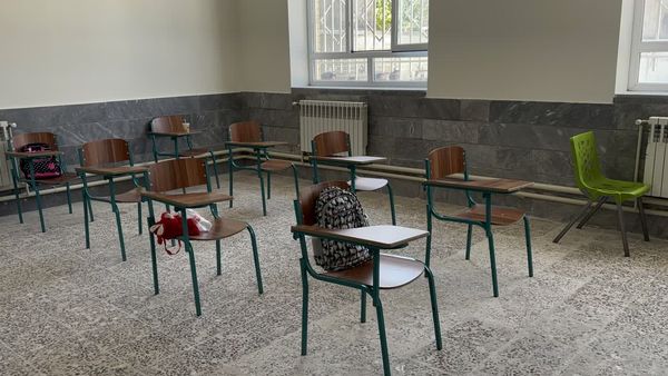 افتتاحیه مدرسه بازسازی شده ستارزاده شهرستان شیروان