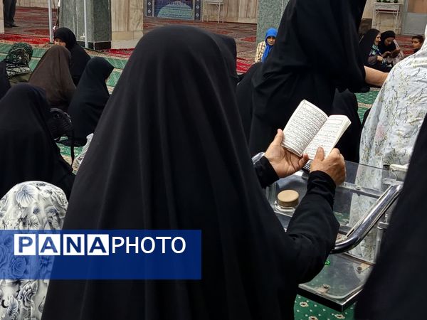 نوای ″یا وجیها عندالله″ در کاشمر طنین انداز شد