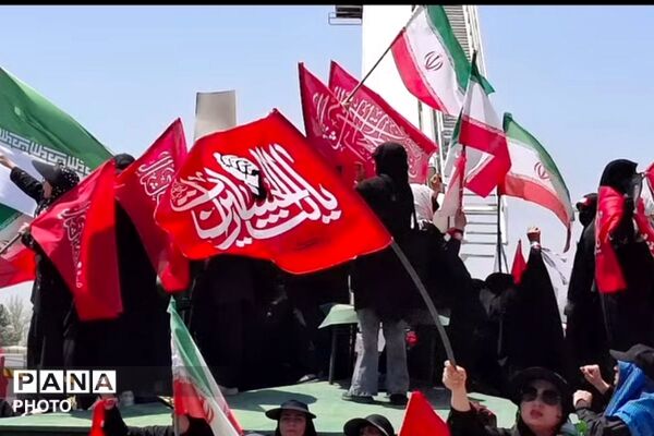 وداع با سیدالشهدای مقاومت