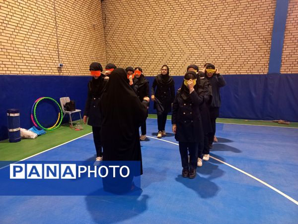 اجرای بازی‌های تشکیلاتی انجمن اسلامی 