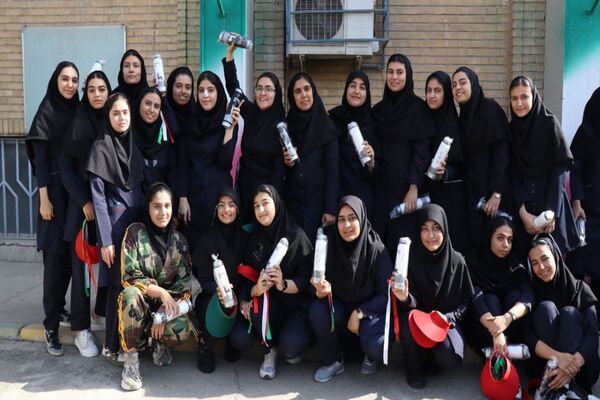 هفته تربیت‌بدنی با شور و انرژی در دبیرستان شاهد مرضیه 