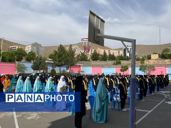  بازدید ارزیاب تخصصی سازمان دانش‌آموزی از فعالیت‌های مدارس تشکیلاتی سازمان دانش‌آموزی مناطق ۱۷ گانه استان چهارمحال وبختیاری