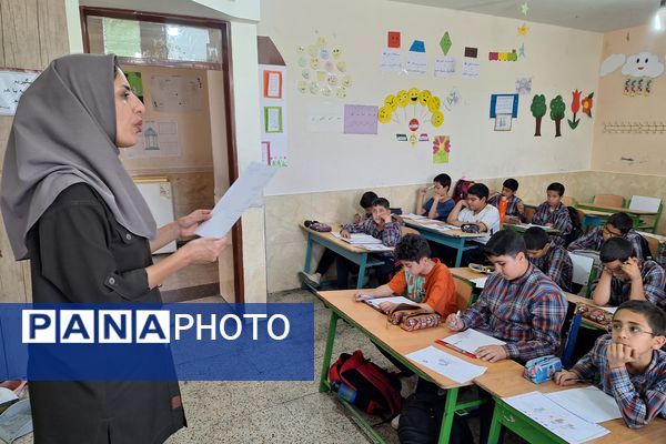 آموزش مهارت جراتمندی توسط دانش‌آموز خبرنگار پانا همگام با معلم