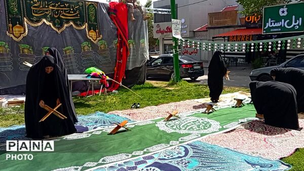 آماده سازی موکب خدمتگزاران رضوی برای خدمت رسانی به مردم همزمان با میلاد امام رضا(ع) در یاسوج
