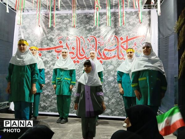 اجتماع حامیان آرمان‌های انقلاب اسلامی در گلوگاه 