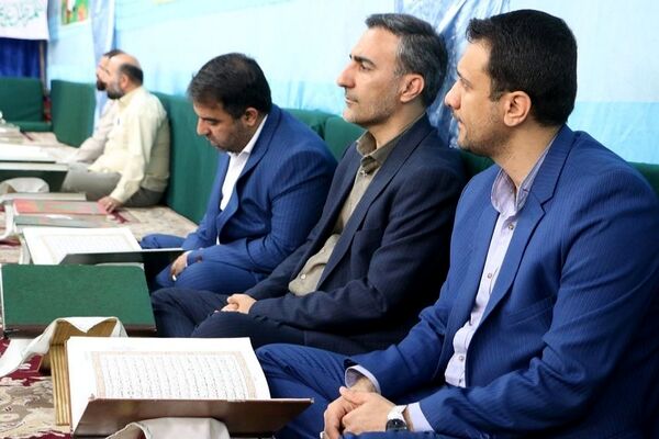برگزاری محفل انس با قرآن ویژه دانش‌آموزان شهرستان‌های تهران در شهر ری