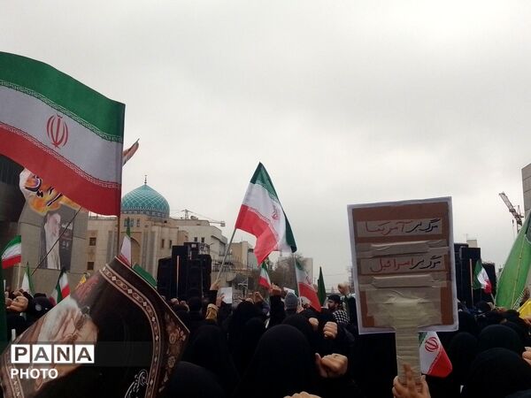 مردم مشهد خون خواه رهبر شهیدشان شدند