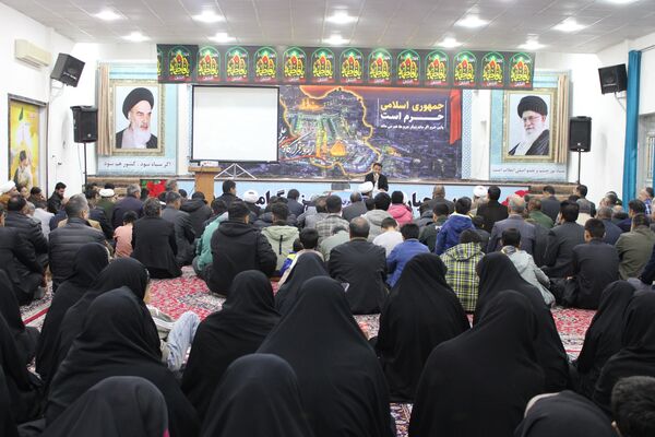 همایش تجلیل از خیرین و  خادمین اجلاسیه ۲۷۰ شهید سملقان