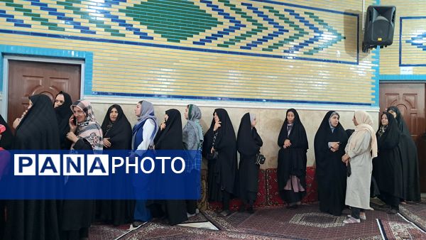 حضور پرشور رای‌اولی‌ها در انتخابات ریاست جمهوری