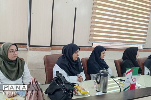 تجلیل از مدافعان سلامت در آموزش و پرورش شهریار