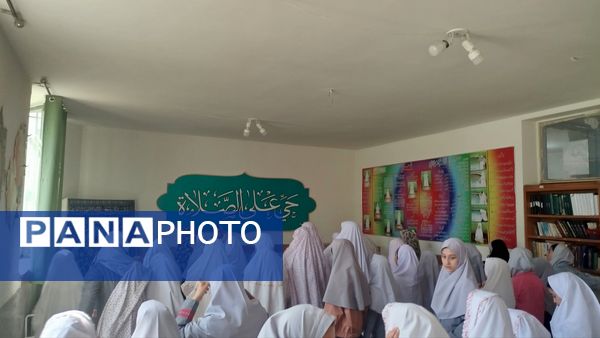 آغاز معنوی سال تحصیلی در نیایش ۲