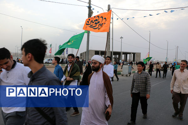 شادپیمایی مردم قم به مناسبت عید غدیر-1