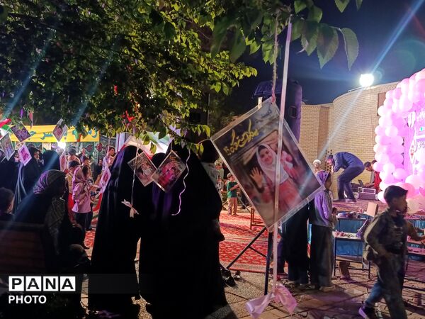 اجتماع بزرگ دختران انقلاب در یزد