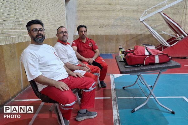نبرد پایانی مسابقات با بسکتبالیست‌های فارس و هرمزگان در شیراز