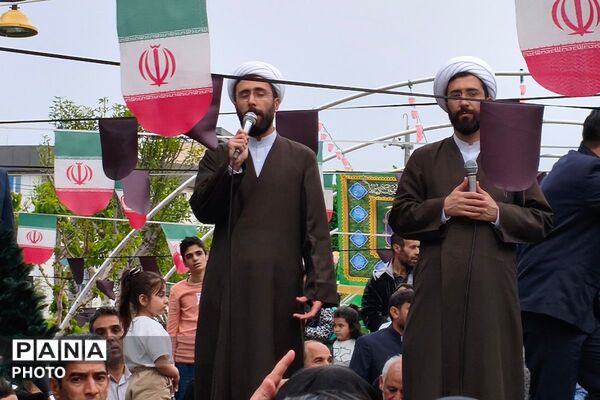 همایش مادر و دختری جان فدا در بهارستان دو