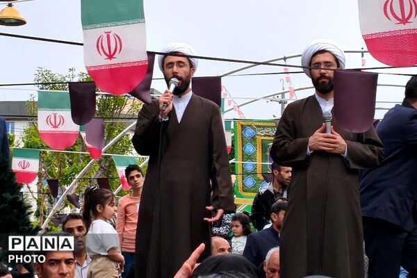 همایش مادر و دختری جان فدا در بهارستان دو
