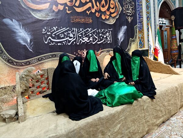مراسم شهادت حضرت رقیه(س) در نیشابور