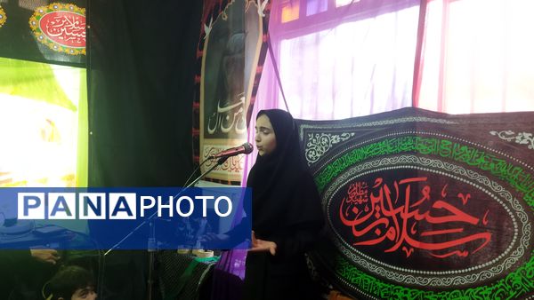 سوگواره احلی من العسل در قائمشهر